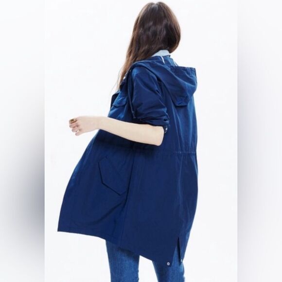 Madewell Hooded Fielder Anorak - Picture 3 of 8
